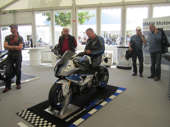 BMW Motorrad Days 2013 Garmisch