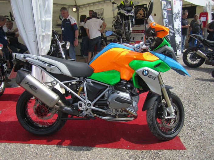 BMW Motorrad Days 2013 Garmisch