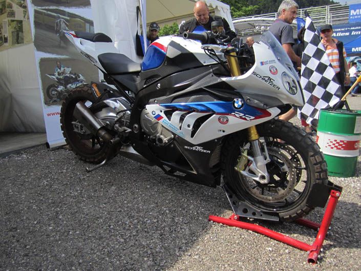 BMW Motorrad Days 2013 Garmisch