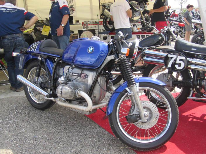 BMW Motorrad Days 2013 Garmisch