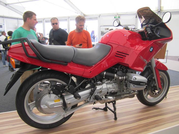 BMW Motorrad Days 2013 Garmisch