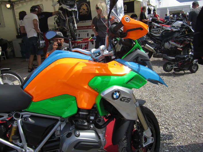 BMW Motorrad Days 2013 Garmisch