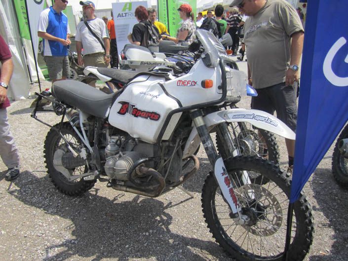 BMW Motorrad Days 2013 Garmisch