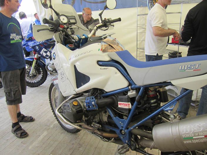 BMW Motorrad Days 2013 Garmisch