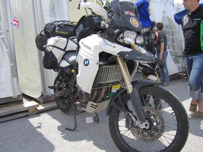 BMW Motorrad Days 2013 Garmisch