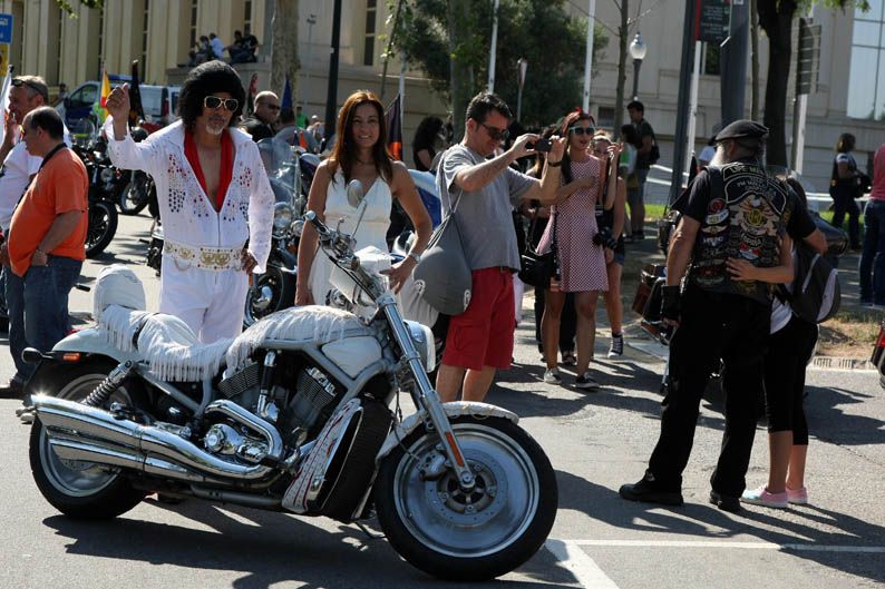 Barcelona Harley Days 2013