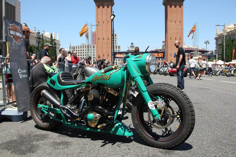Barcelona Harley Days 2013