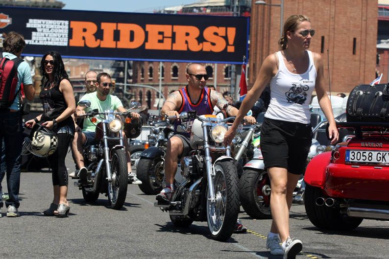 Barcelona Harley Days 2013