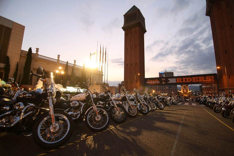 Barcelona Harley Days 2013