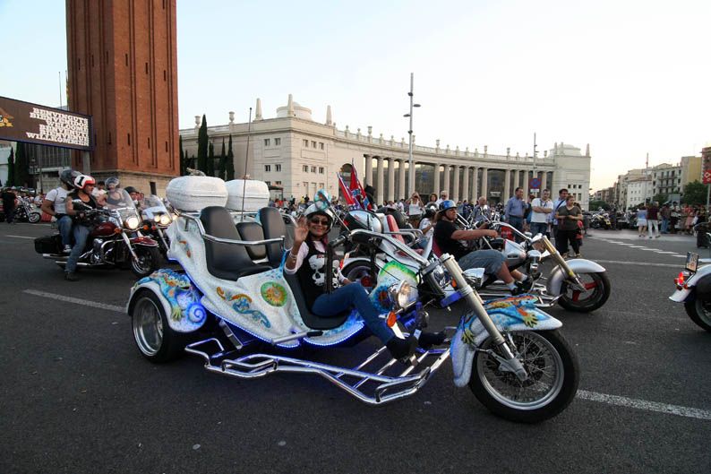Barcelona Harley Days 2013