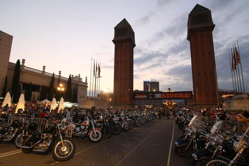 Barcelona Harley Days 2013