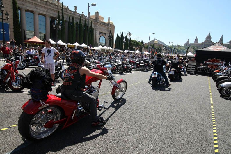 Barcelona Harley Days 2013
