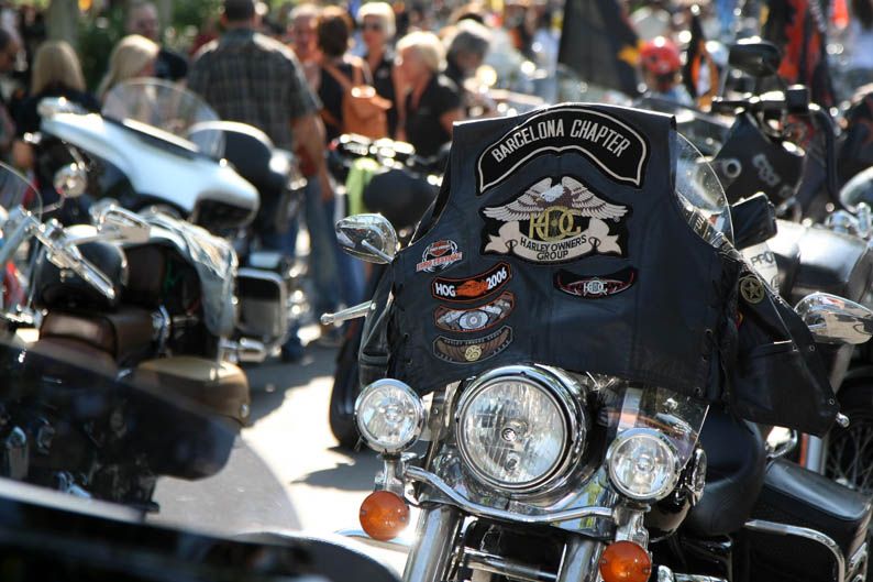 Barcelona Harley Days 2013