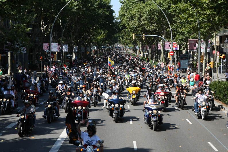 Barcelona Harley Days 2013