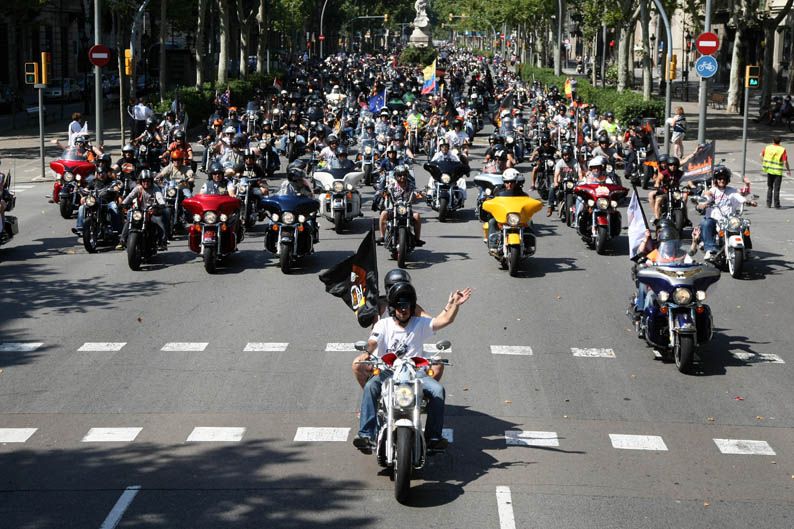 Barcelona Harley Days 2013