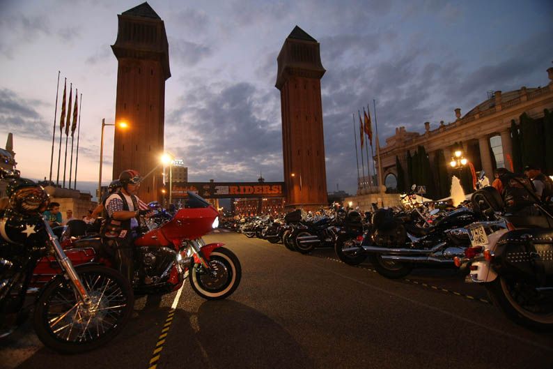 Barcelona Harley Days 2013