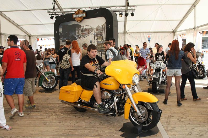 Barcelona Harley Days 2013