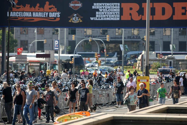 Barcelona Harley Days 2013