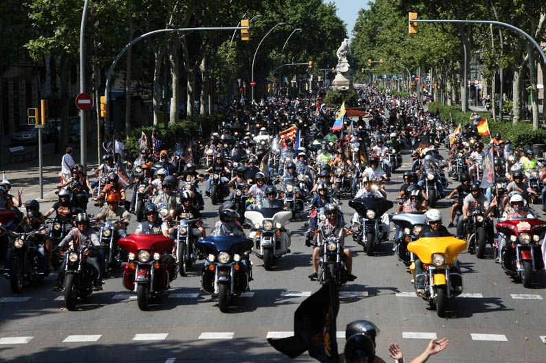 Barcelona Harley Days 2013