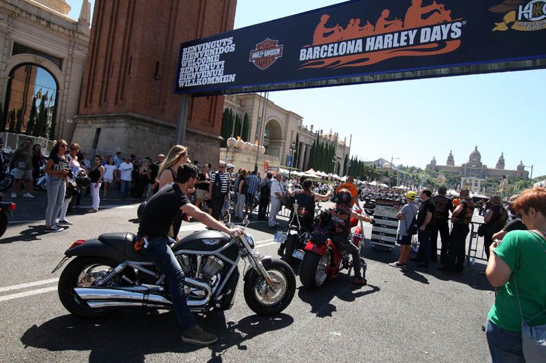 Barcelona Harley Days 2013