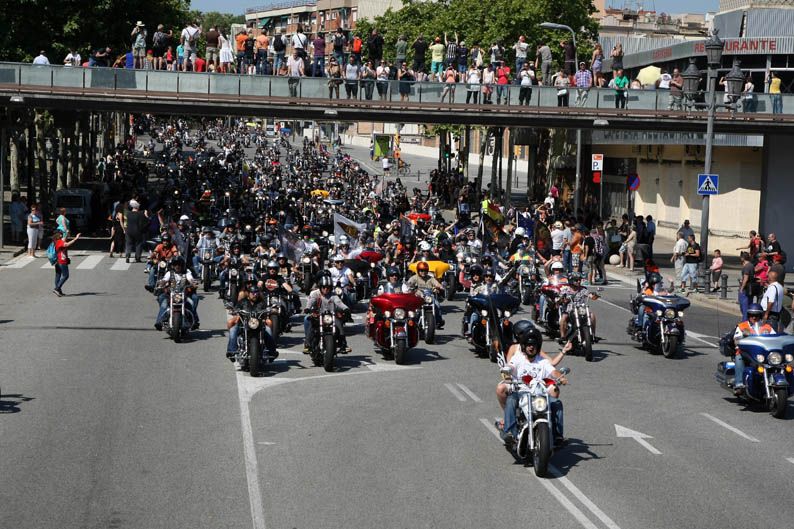 Barcelona Harley Days 2013