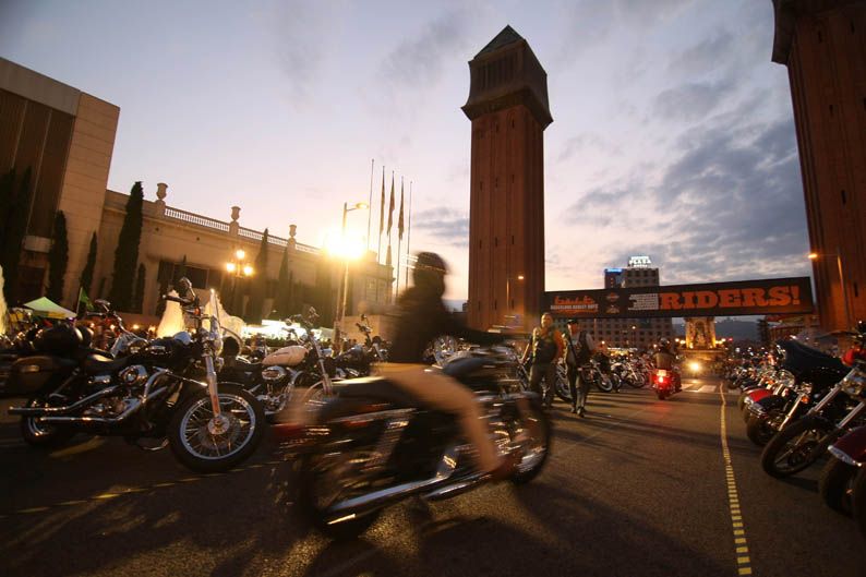 Barcelona Harley Days 2013