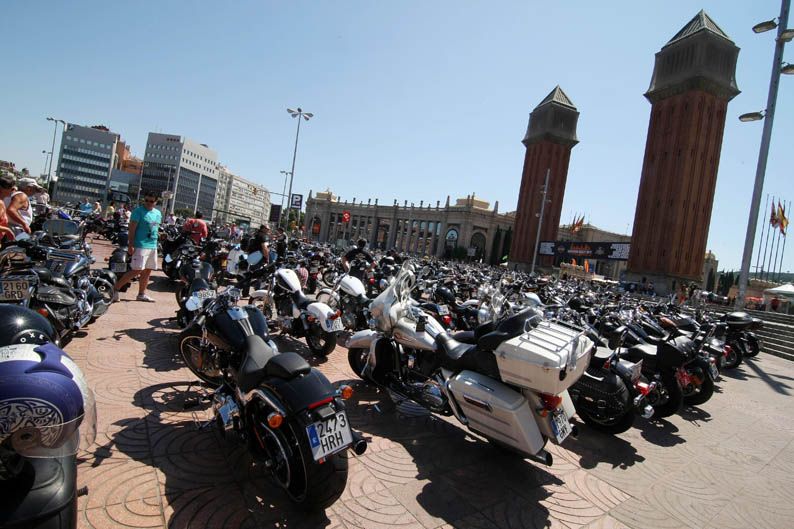 Barcelona Harley Days 2013