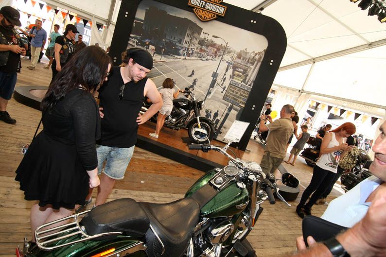 Barcelona Harley Days 2013