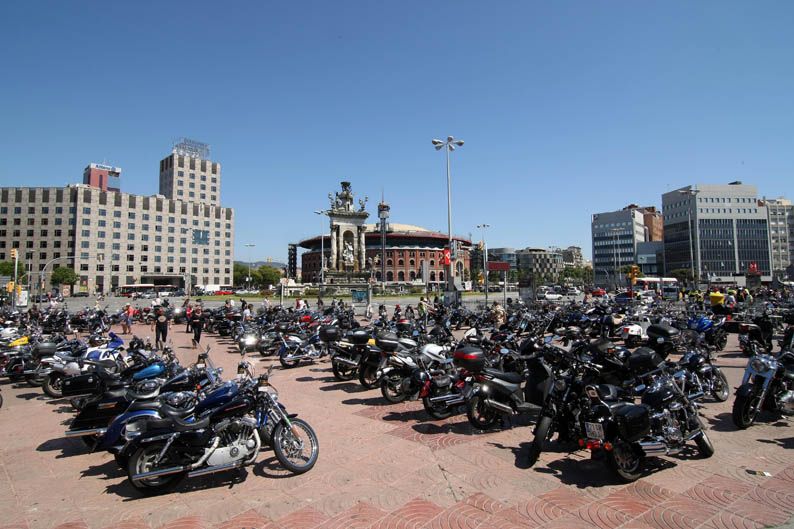 Barcelona Harley Days 2013