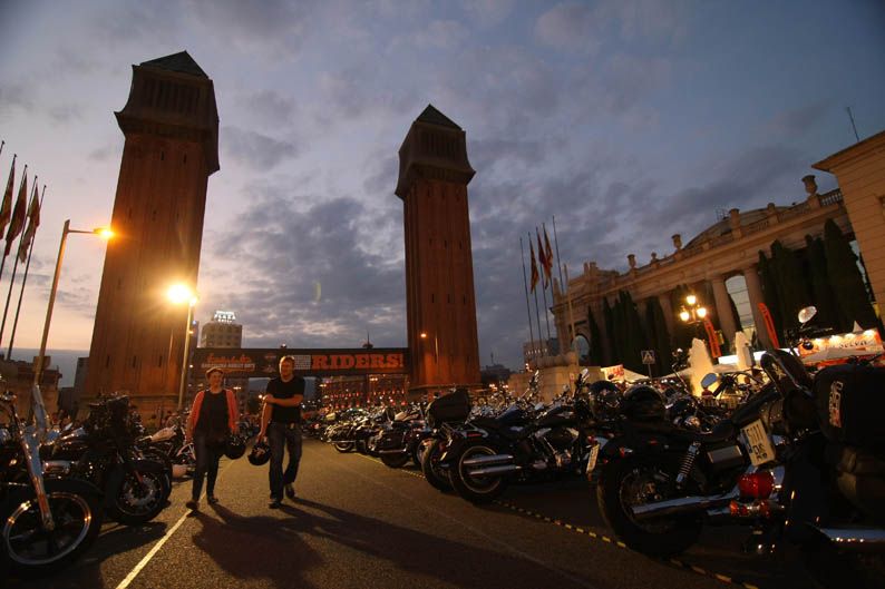 Barcelona Harley Days 2013