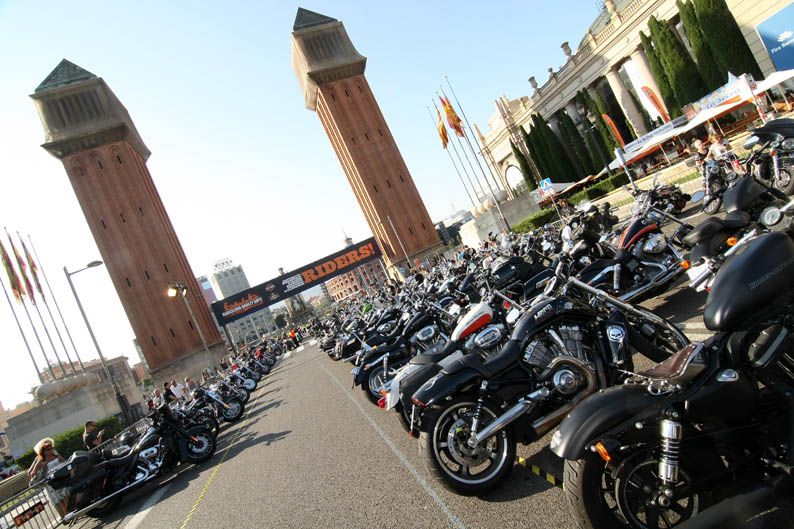 Barcelona Harley Days 2013