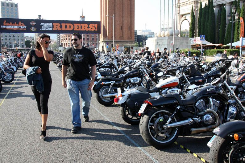 Barcelona Harley Days 2013