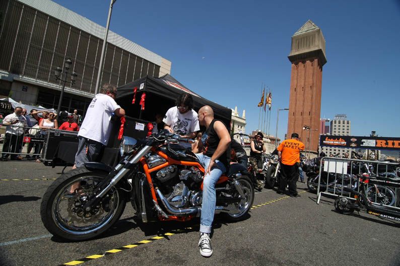 Barcelona Harley Days 2013