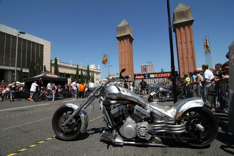 Barcelona Harley Days 2013