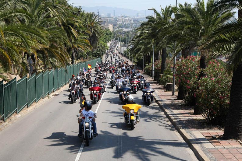Barcelona Harley Days 2013