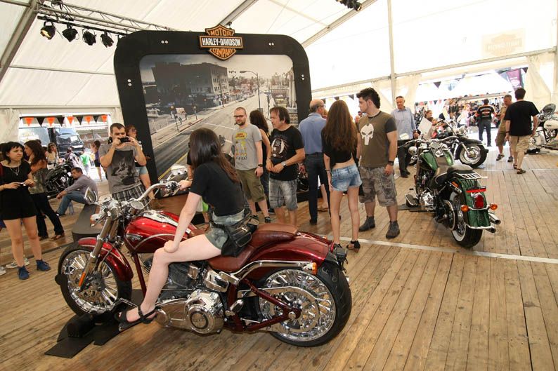 Barcelona Harley Days 2013