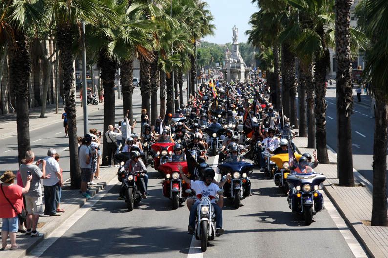 Barcelona Harley Days 2013