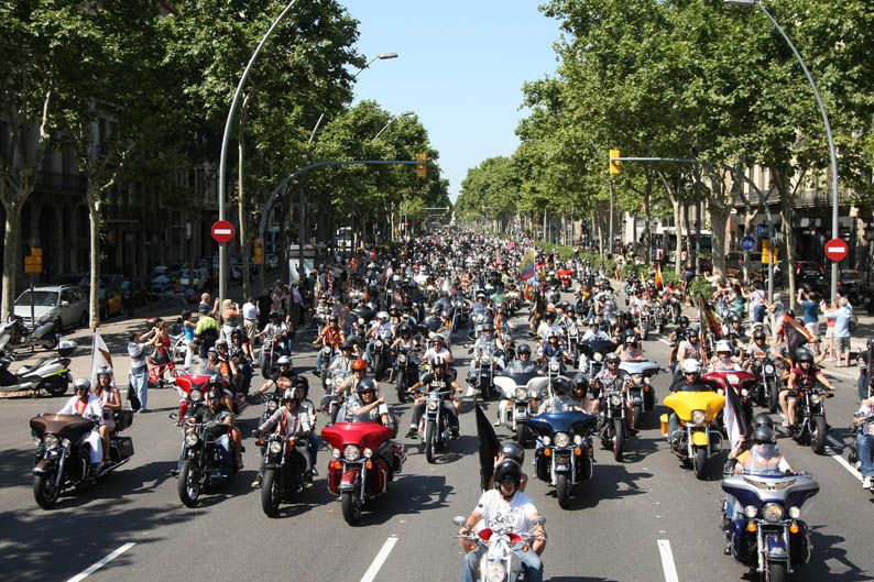 Barcelona Harley Days 2013