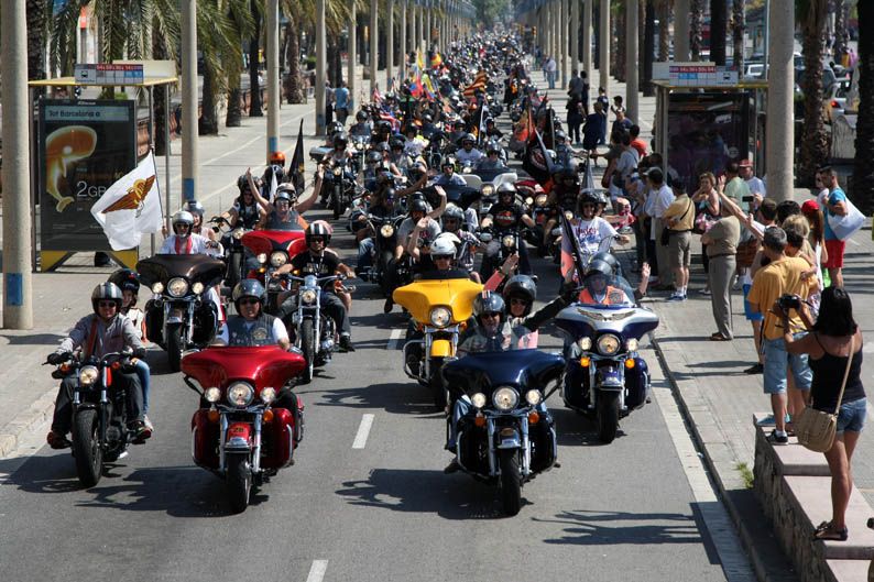 Barcelona Harley Days 2013
