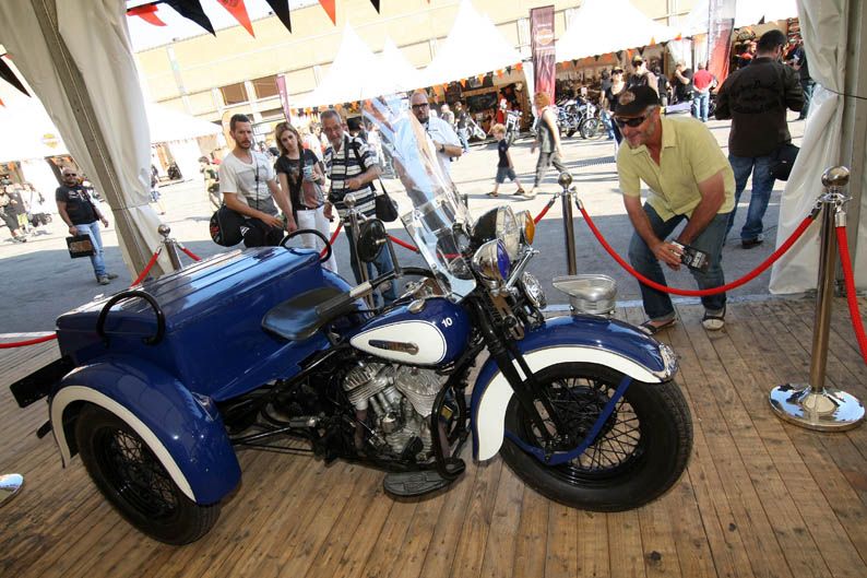 Barcelona Harley Days 2013