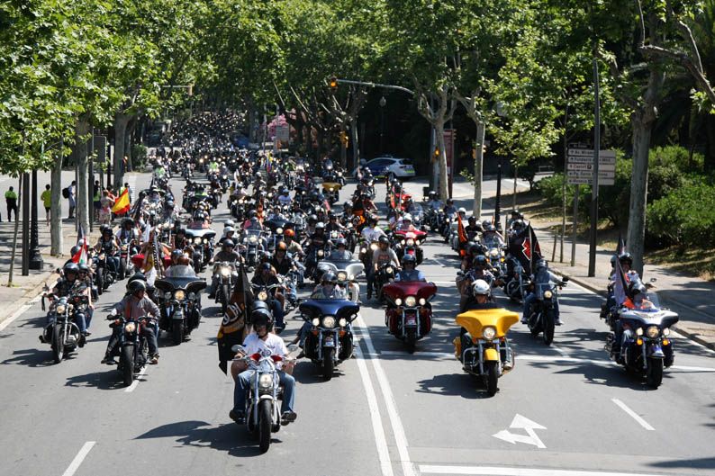 Barcelona Harley Days 2013