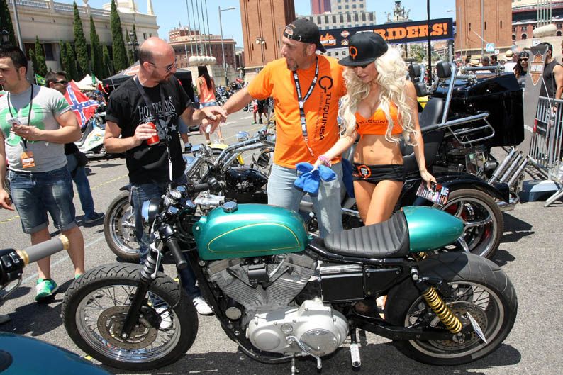 Barcelona Harley Days 2013
