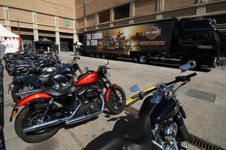 Barcelona Harley Days 2013