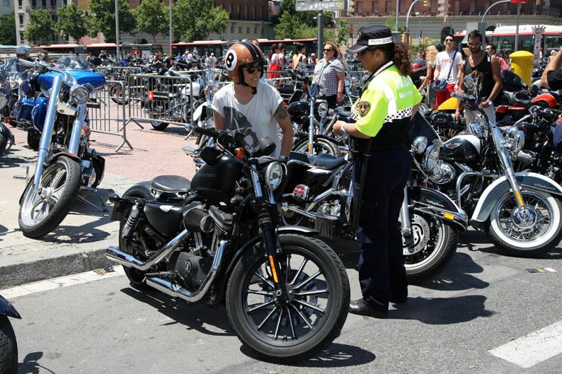 Barcelona Harley Days 2013