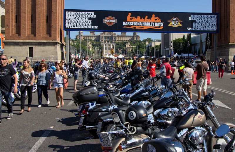 Barcelona Harley Days 2013