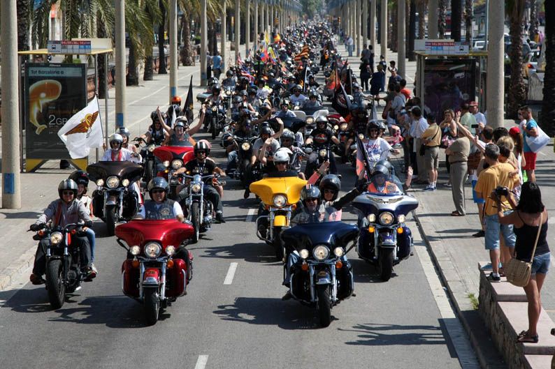 Barcelona Harley Days 2013