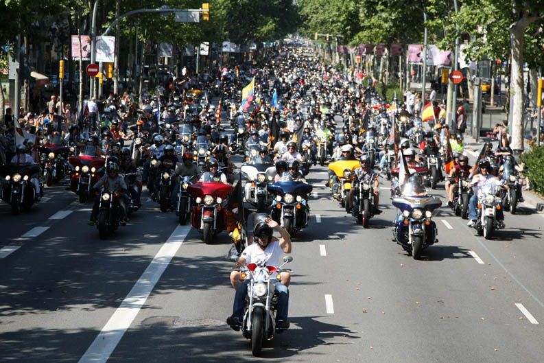 Barcelona Harley Days 2013