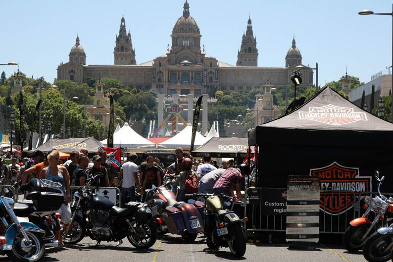 Barcelona Harley Days 2013