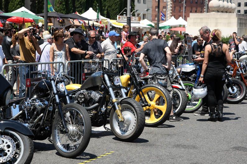 Barcelona Harley Days 2013