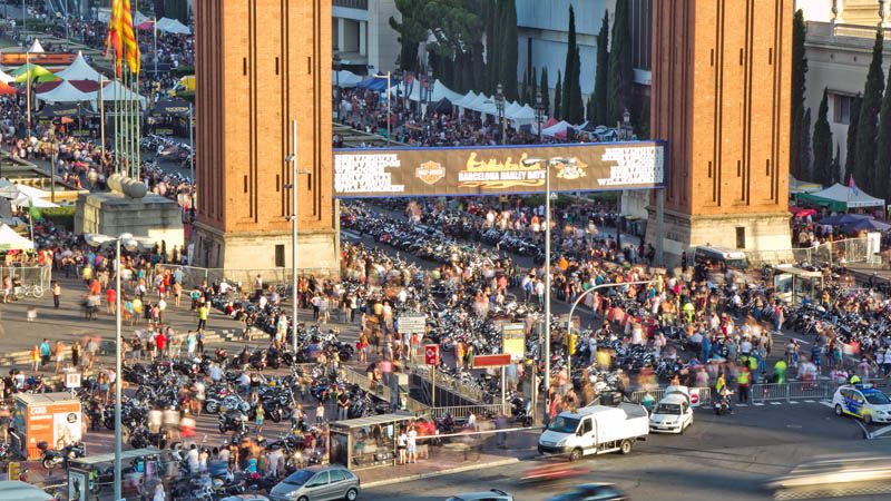 Barcelona Harley Days 2013